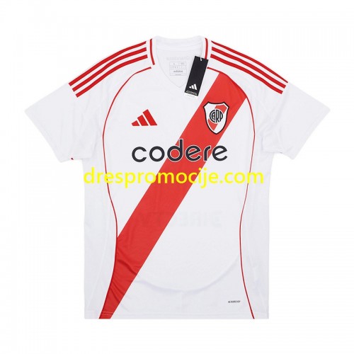 CA River Plate Dres Domaći 2024/2025 Kratkih Rukava CA River Plate Dres Domaći 2024/2025 Kratkih Rukava